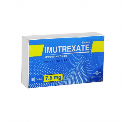 IMUTREXATE 7.5 MG ( METHOTREXATE ) 10 TABLETS